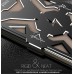 Huawei Ascend P8 - Armor THOR Aluminium Metal Protective Phone Cover Case - Black